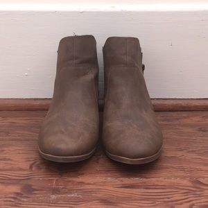 Brown Booties